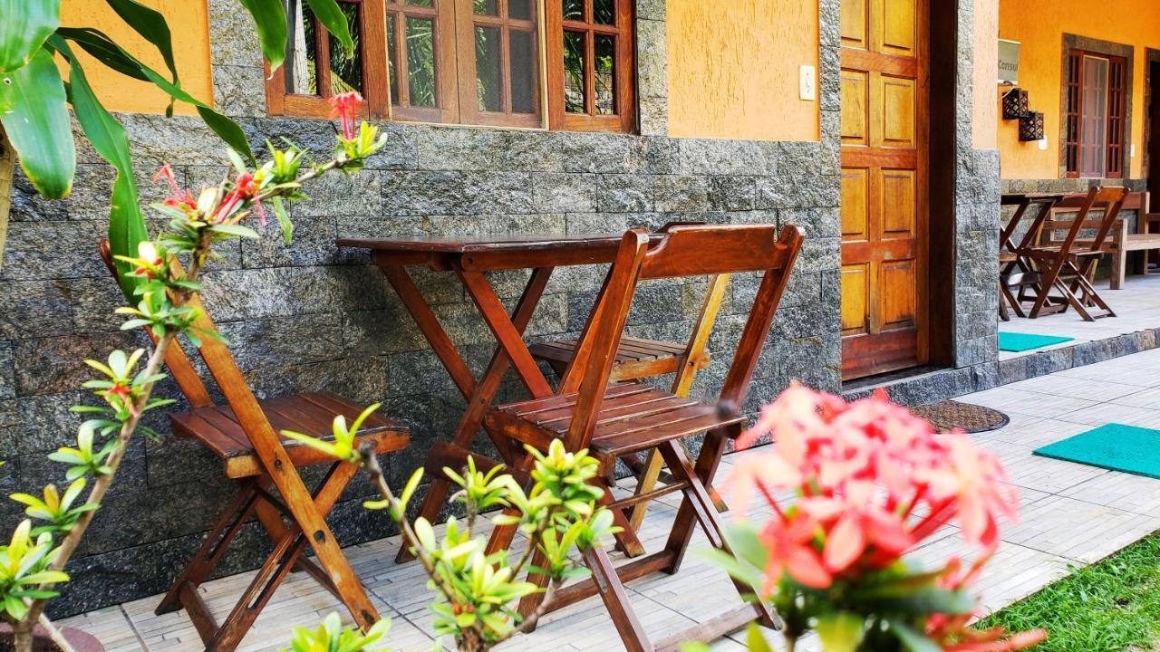 Raio De Sol Pousada & Camping Abraão Dış mekan fotoğraf