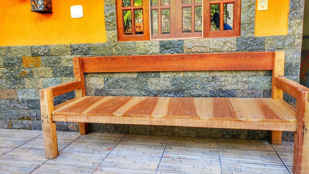 Raio De Sol Pousada & Camping Abraão Dış mekan fotoğraf