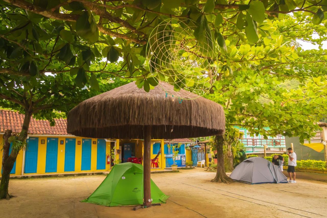Raio De Sol Pousada & Camping Abraão Dış mekan fotoğraf