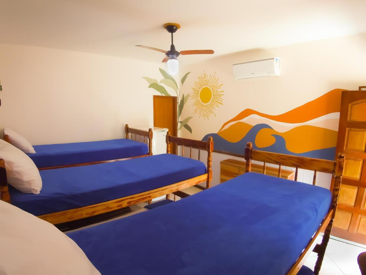 Raio De Sol Pousada & Camping Abraão Dış mekan fotoğraf