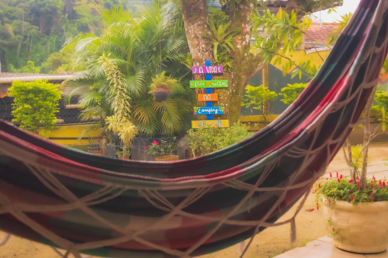Raio De Sol Pousada & Camping Abraão Dış mekan fotoğraf
