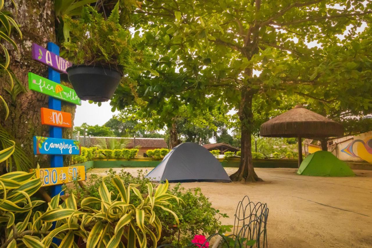 Raio De Sol Pousada & Camping Abraão Dış mekan fotoğraf