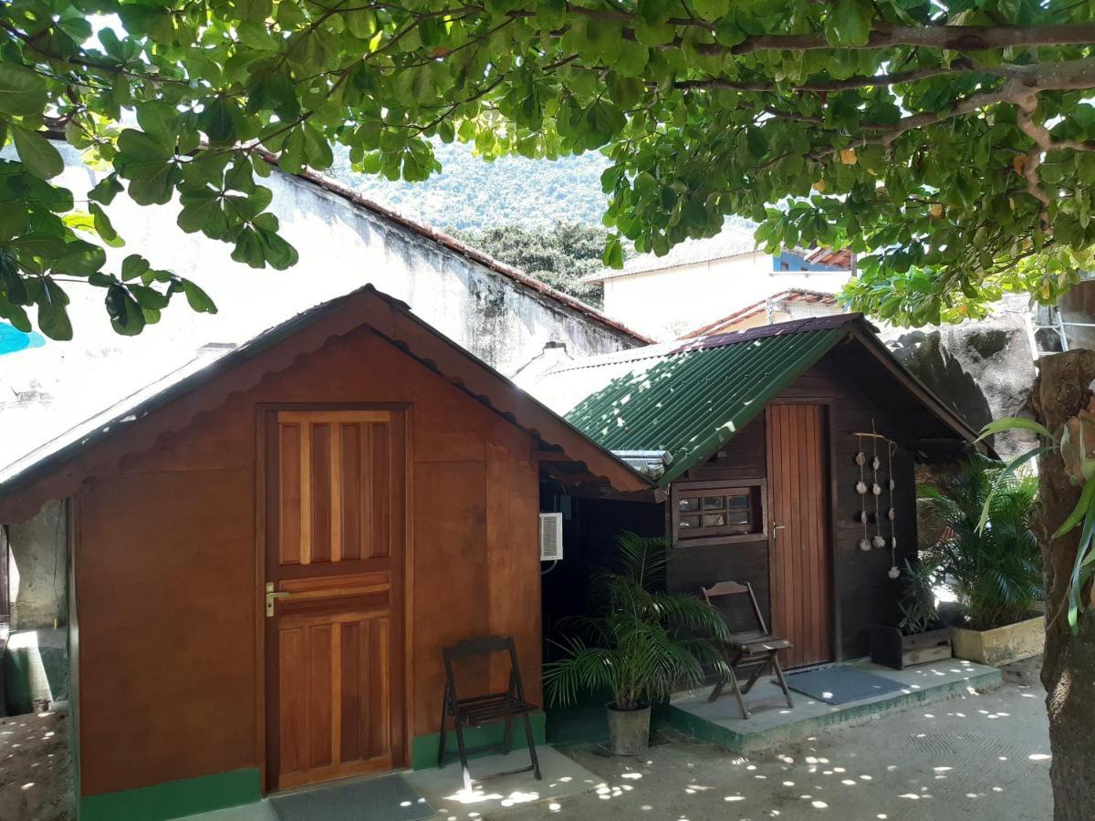 Raio De Sol Pousada & Camping Abraão Dış mekan fotoğraf