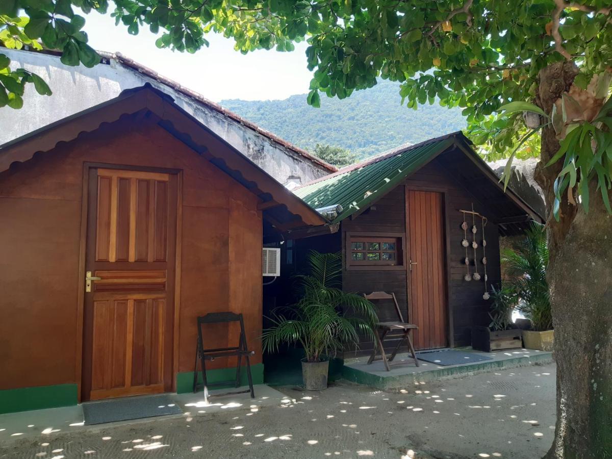 Raio De Sol Pousada & Camping Abraão Dış mekan fotoğraf