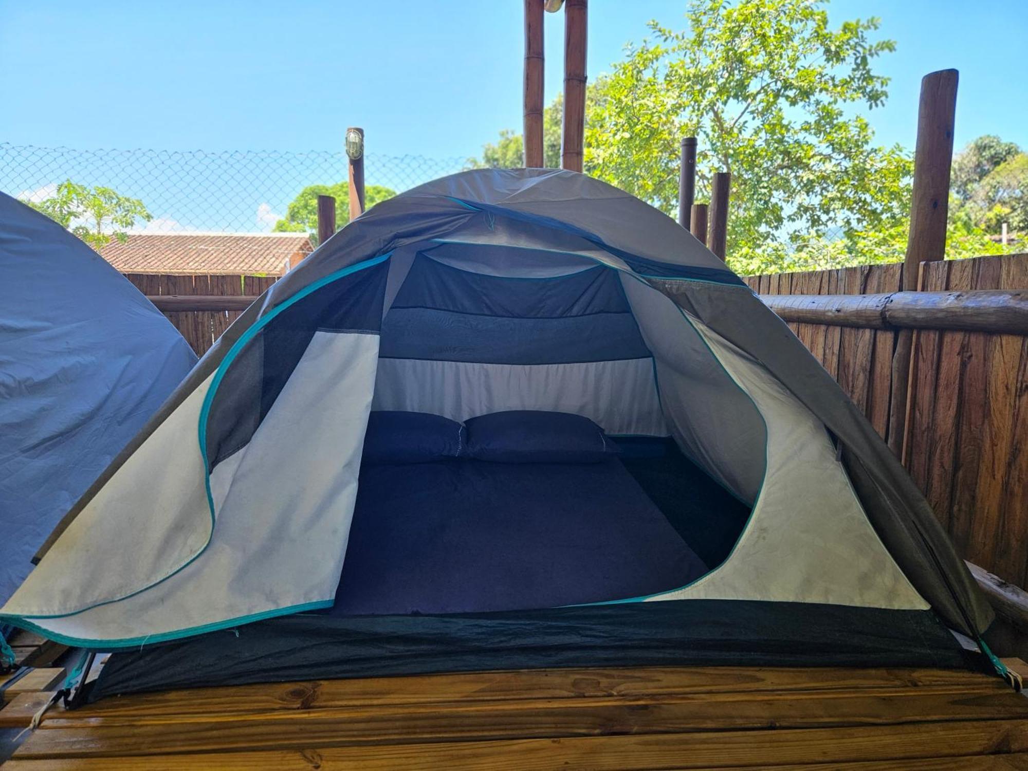 Raio De Sol Pousada & Camping Abraão Dış mekan fotoğraf