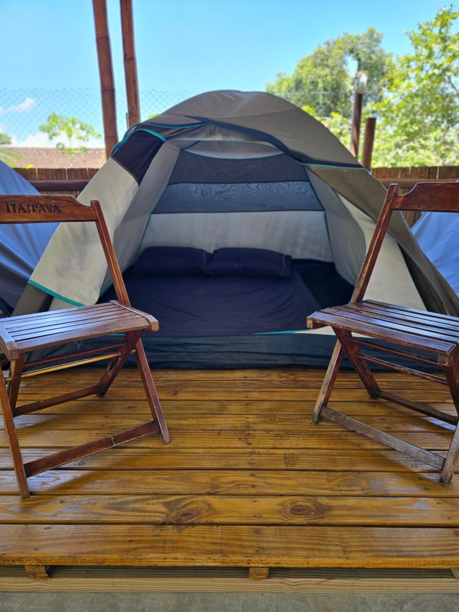 Raio De Sol Pousada & Camping Abraão Dış mekan fotoğraf