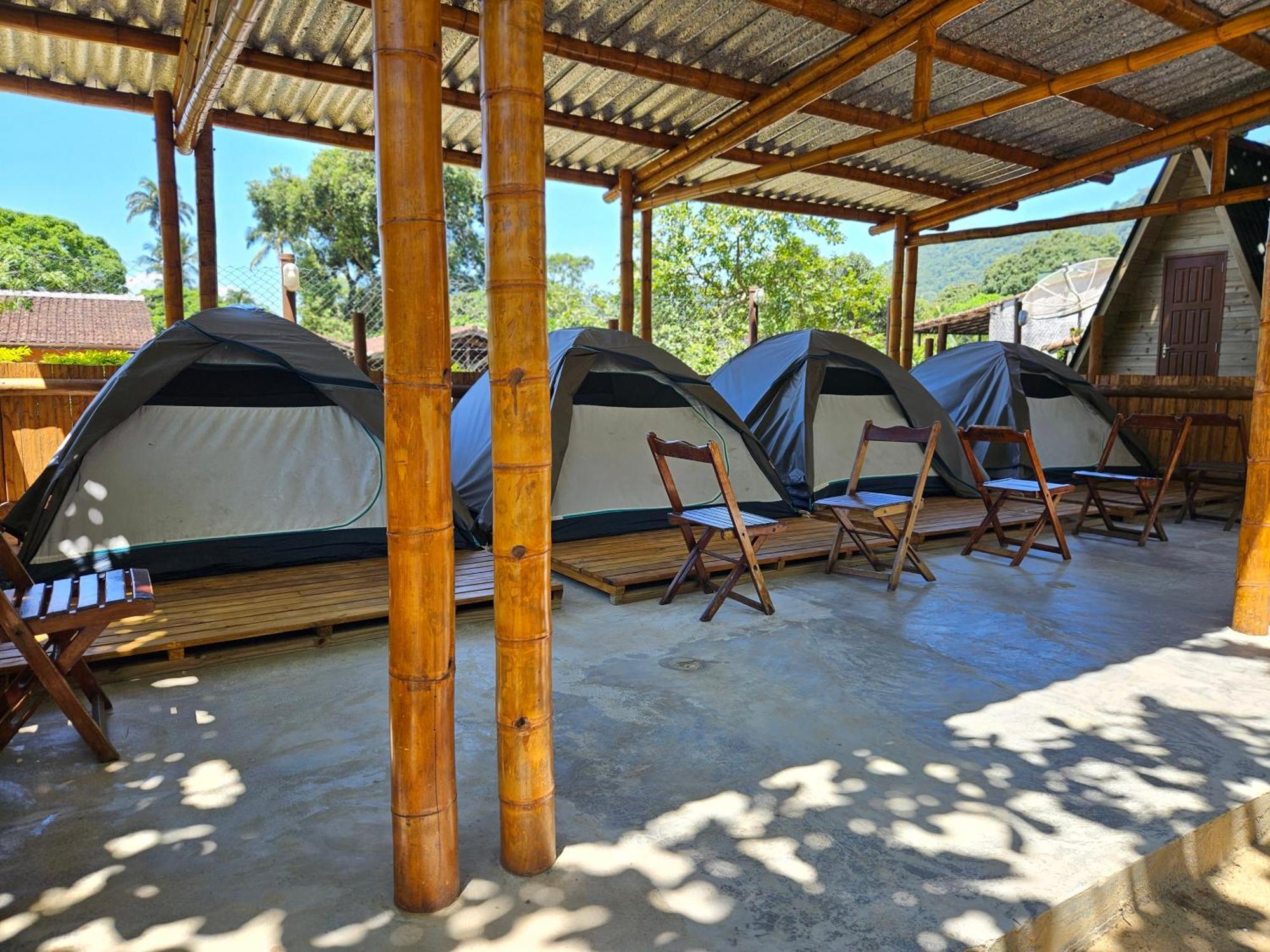 Raio De Sol Pousada & Camping Abraão Dış mekan fotoğraf