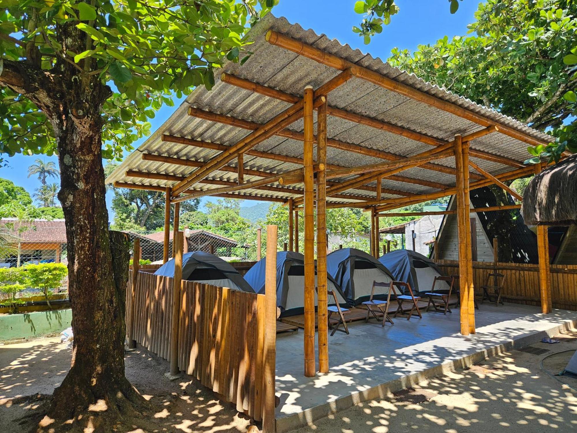 Raio De Sol Pousada & Camping Abraão Dış mekan fotoğraf