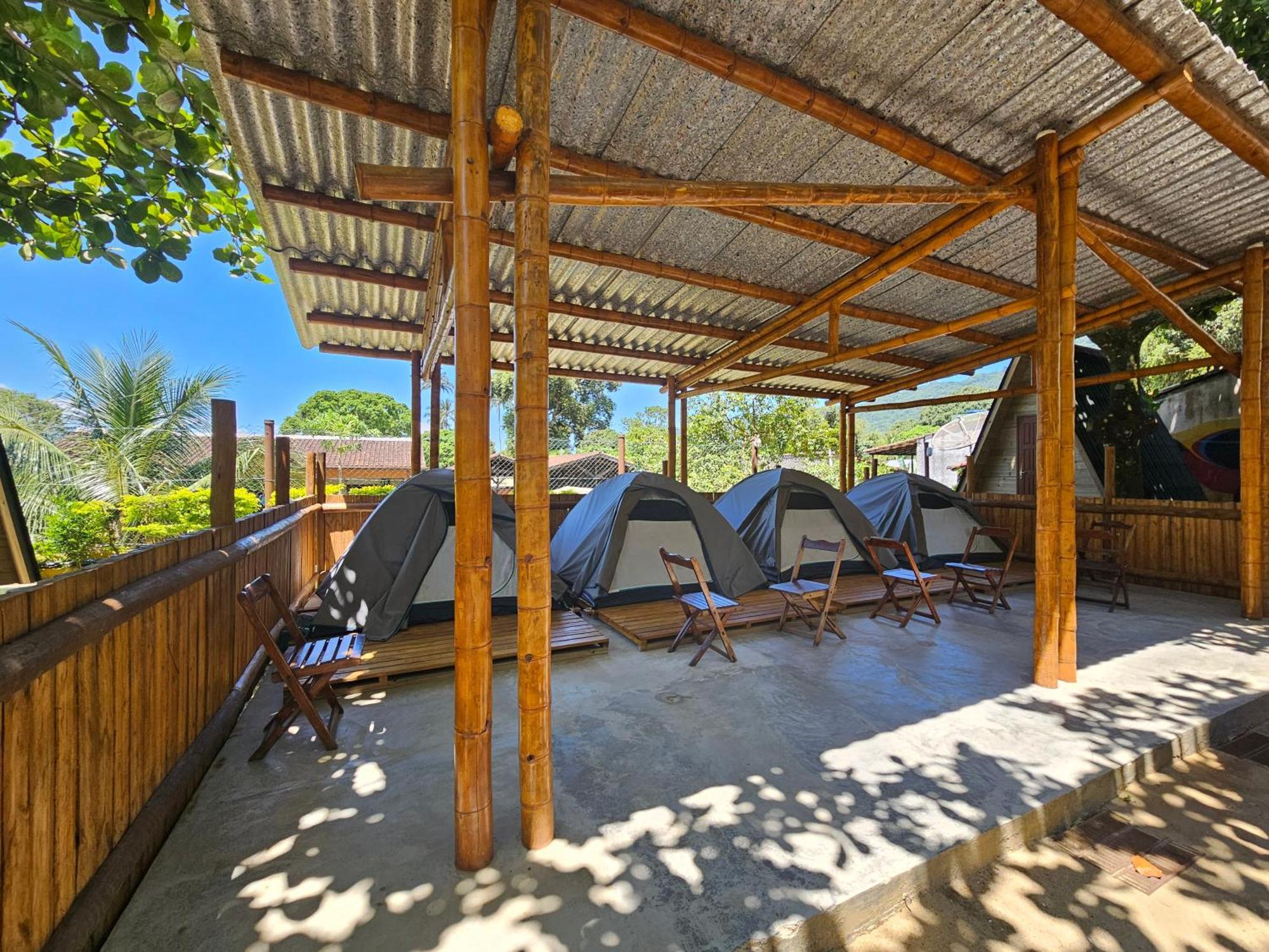 Raio De Sol Pousada & Camping Abraão Dış mekan fotoğraf