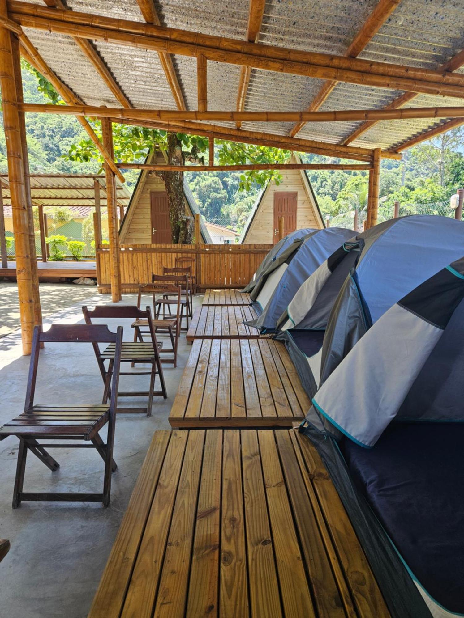 Raio De Sol Pousada & Camping Abraão Dış mekan fotoğraf