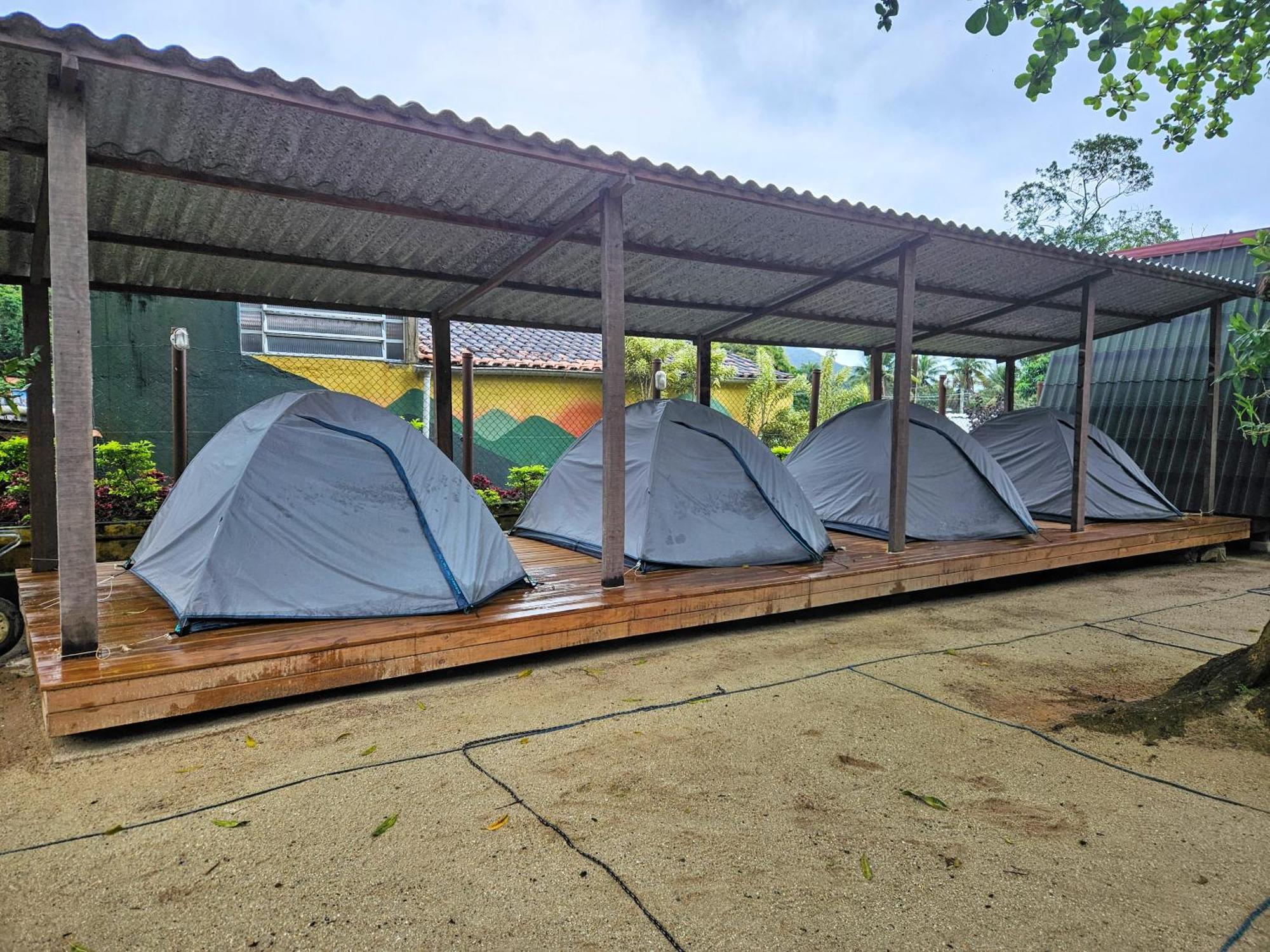 Raio De Sol Pousada & Camping Abraão Dış mekan fotoğraf