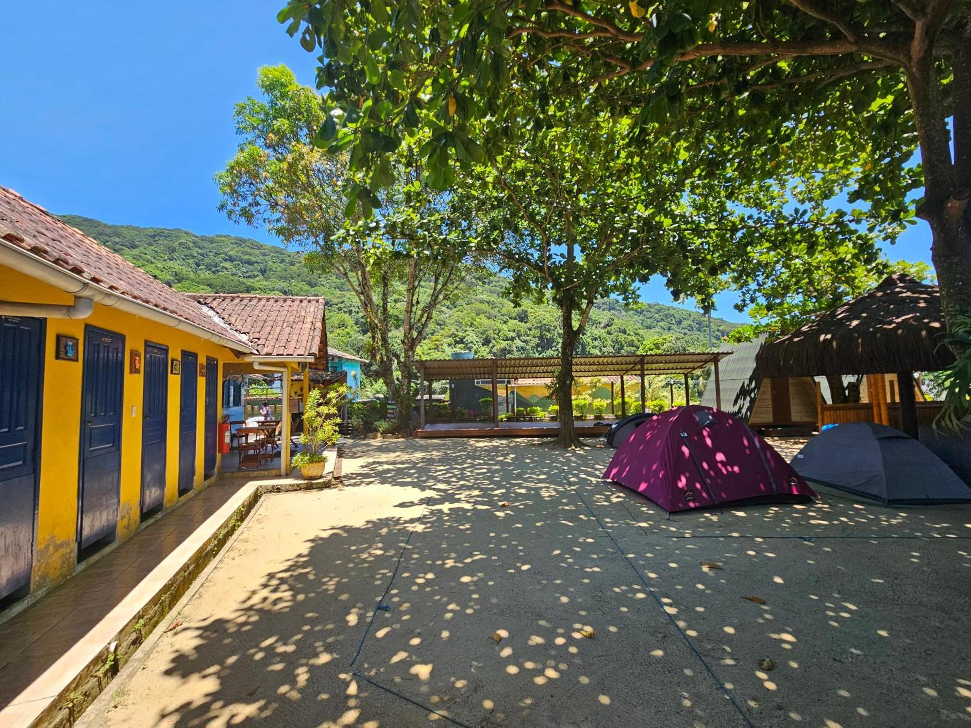 Raio De Sol Pousada & Camping Abraão Dış mekan fotoğraf