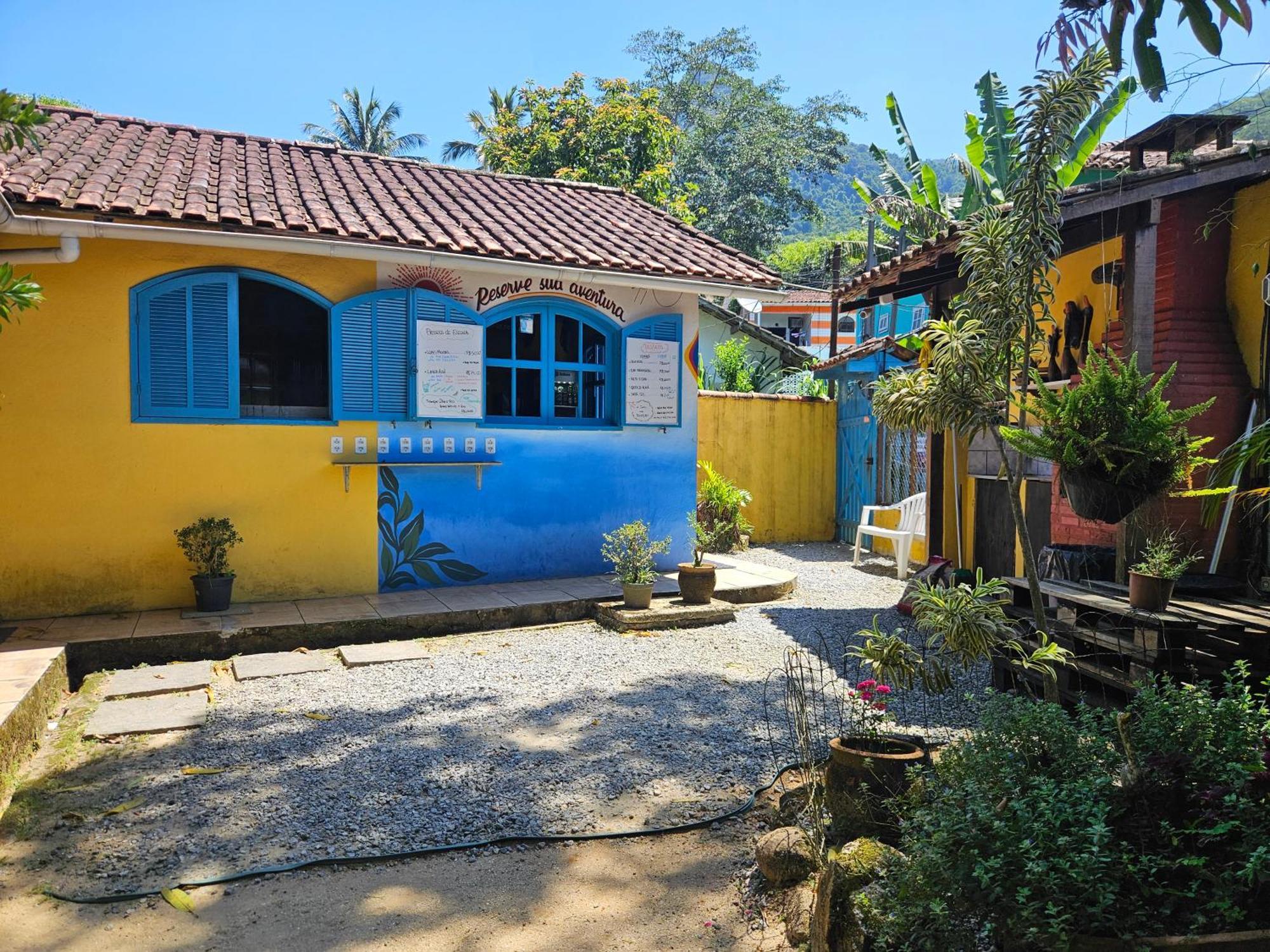 Raio De Sol Pousada & Camping Abraão Dış mekan fotoğraf