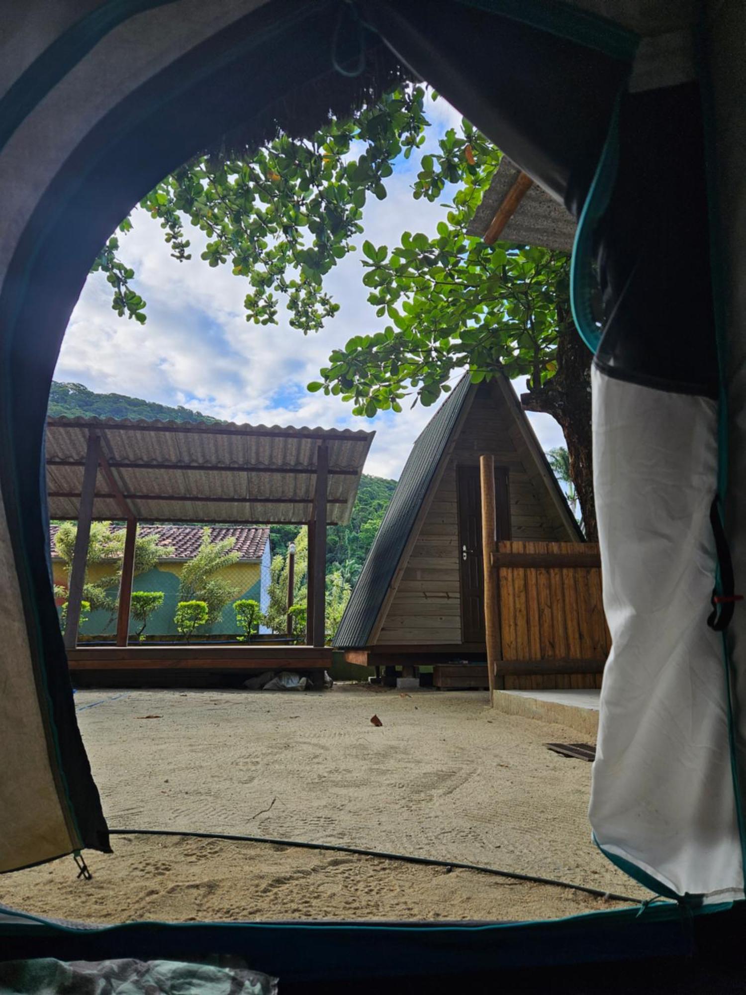Raio De Sol Pousada & Camping Abraão Dış mekan fotoğraf