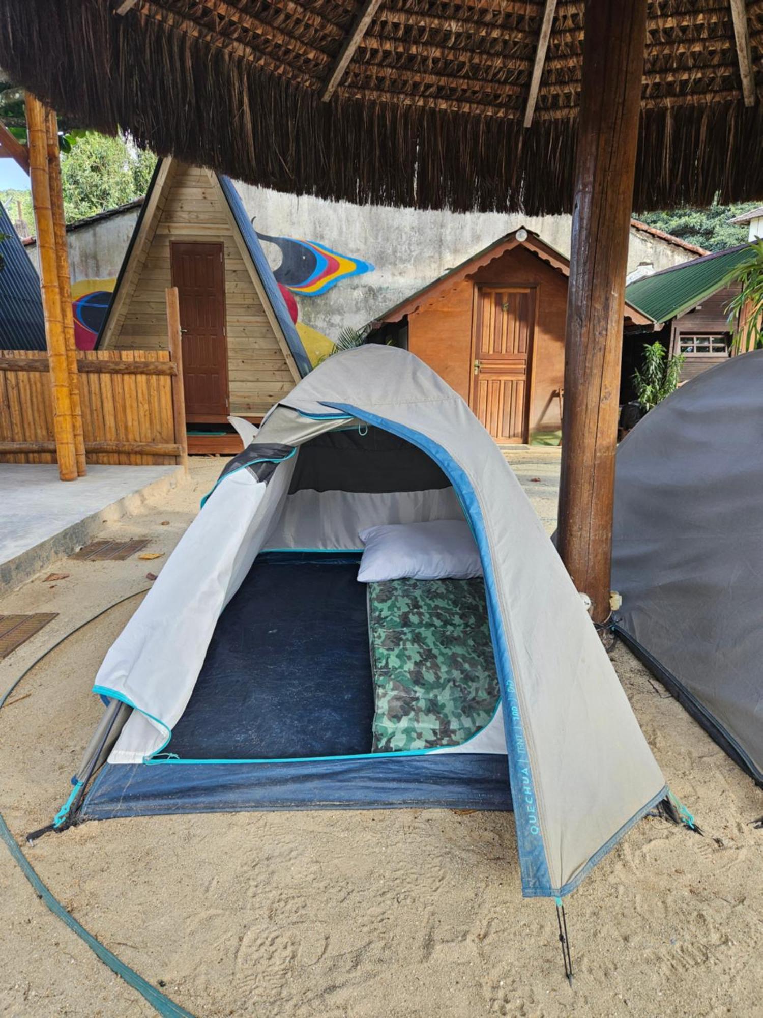 Raio De Sol Pousada & Camping Abraão Dış mekan fotoğraf