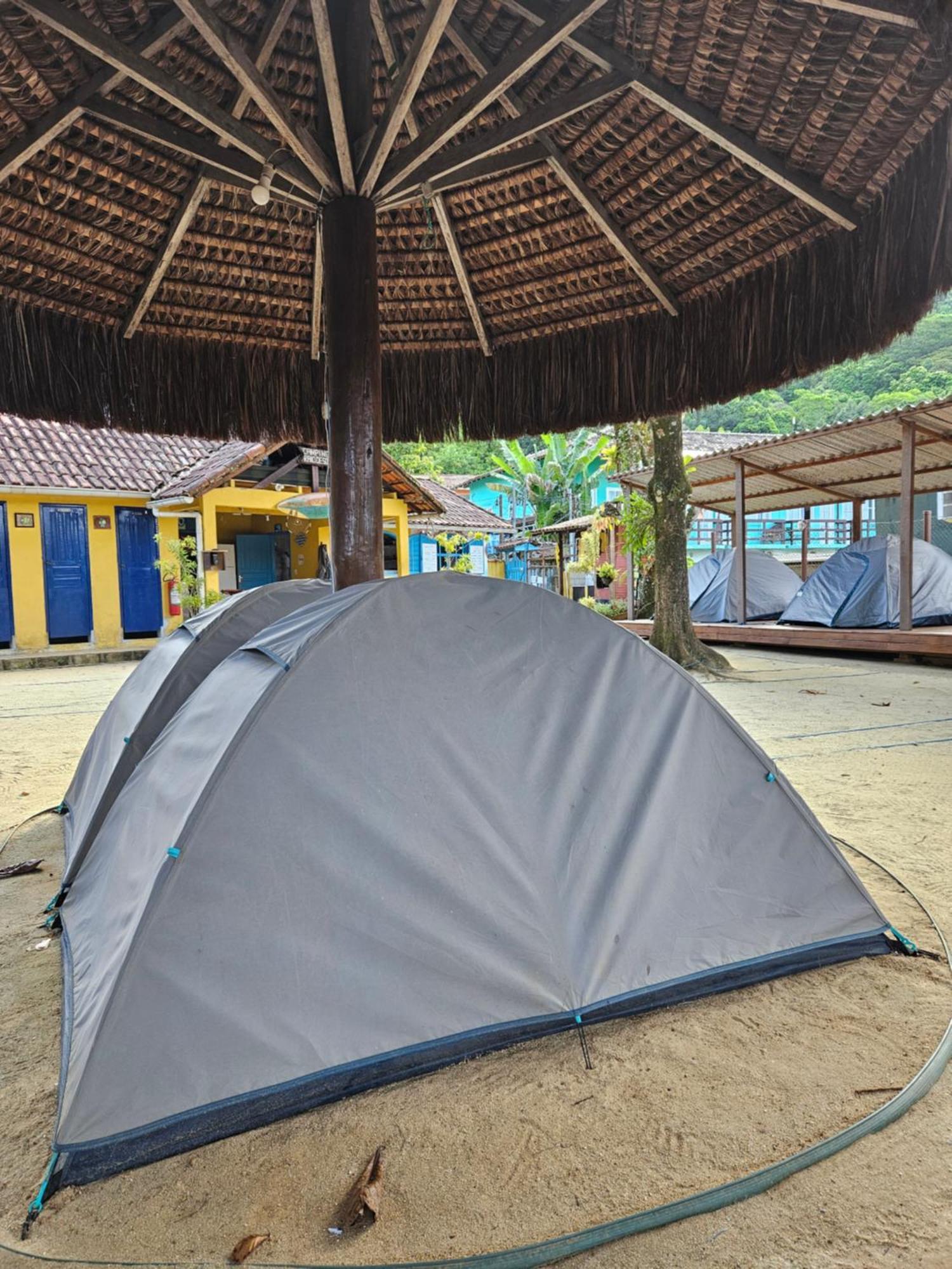 Raio De Sol Pousada & Camping Abraão Dış mekan fotoğraf