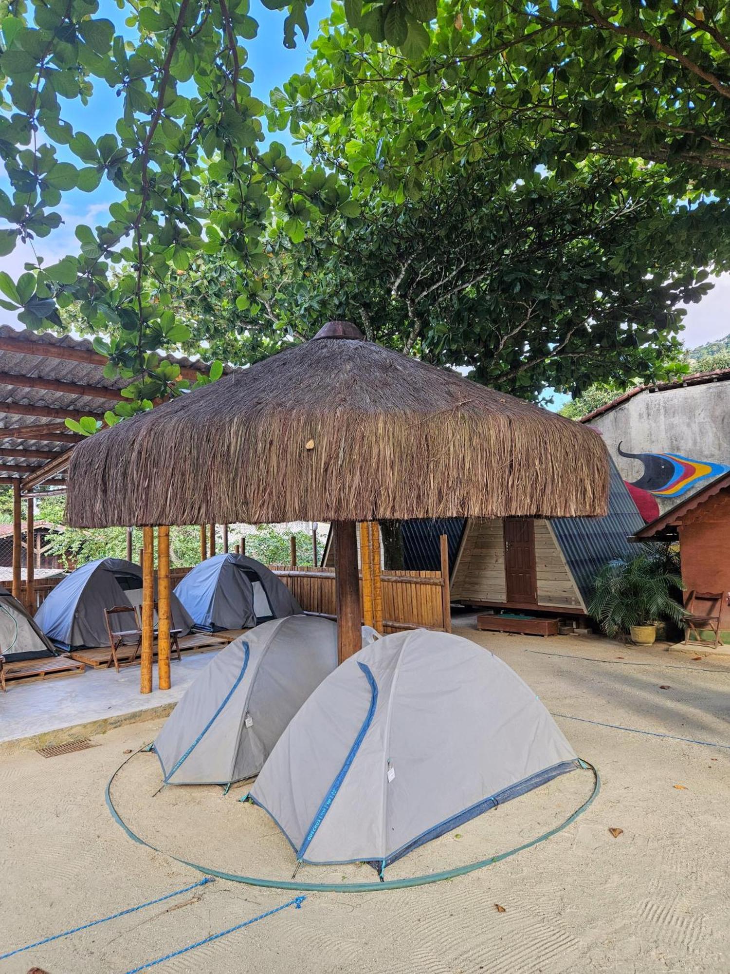 Raio De Sol Pousada & Camping Abraão Dış mekan fotoğraf