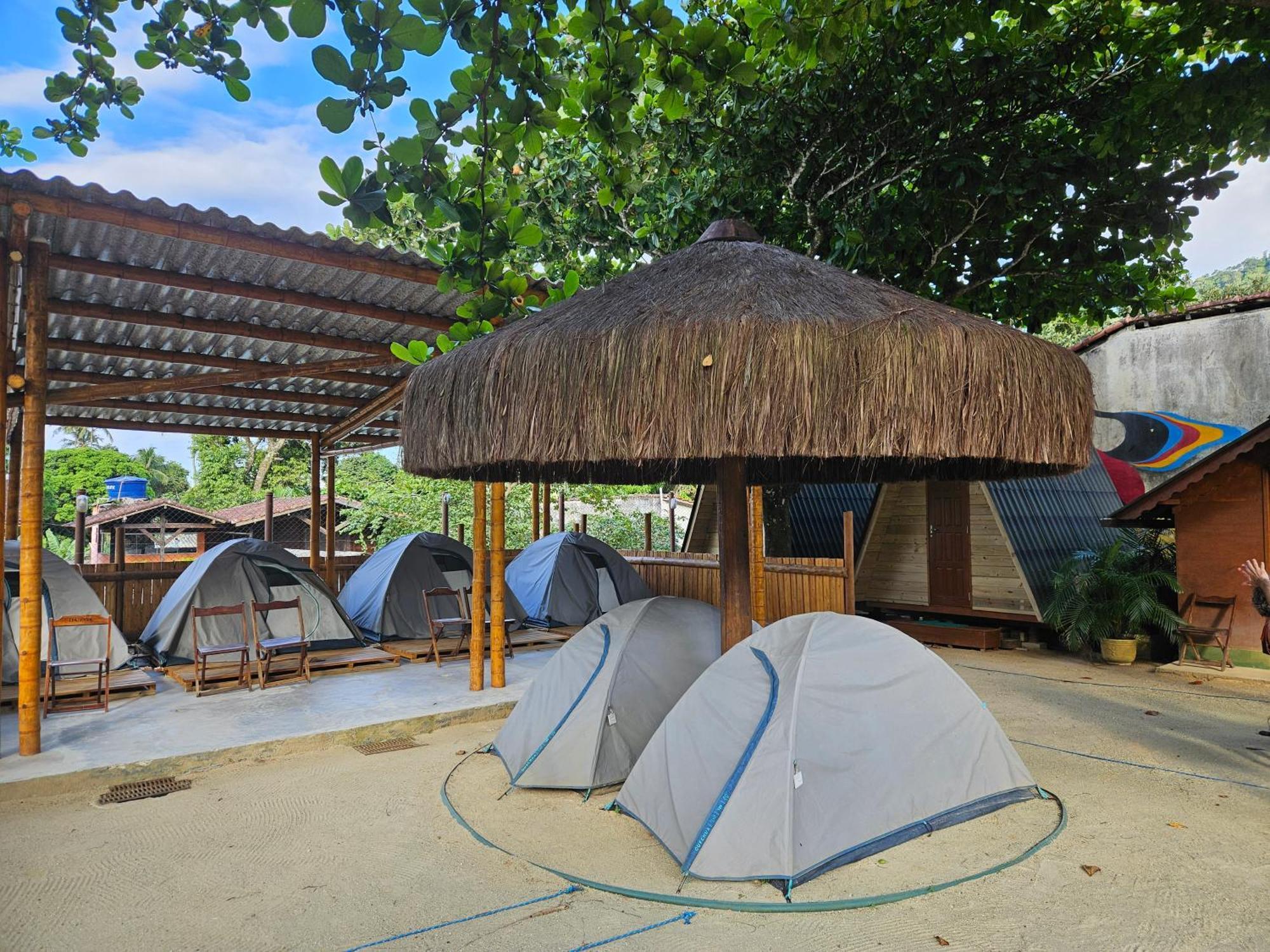 Raio De Sol Pousada & Camping Abraão Dış mekan fotoğraf