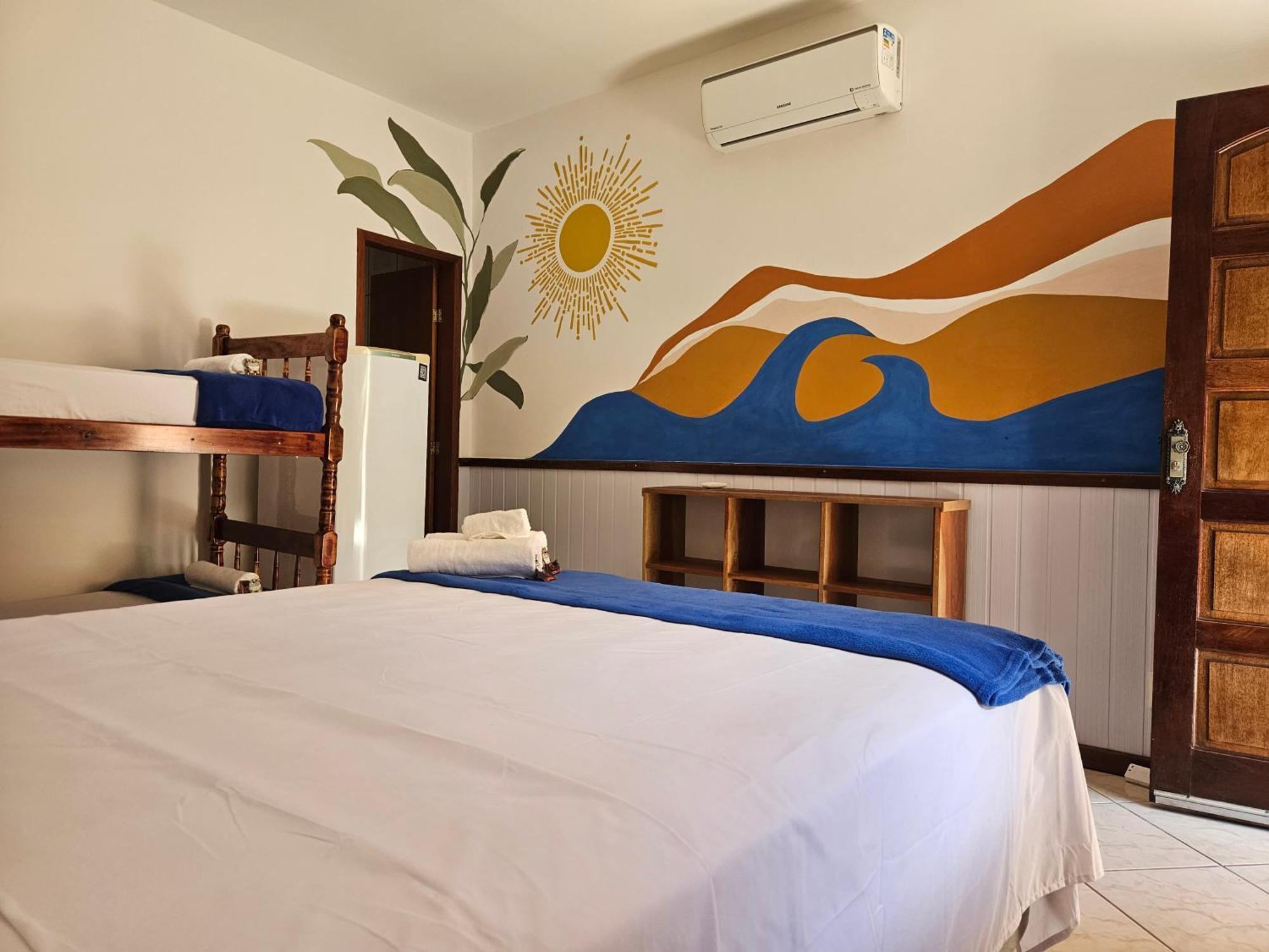 Raio De Sol Pousada & Camping Abraão Dış mekan fotoğraf