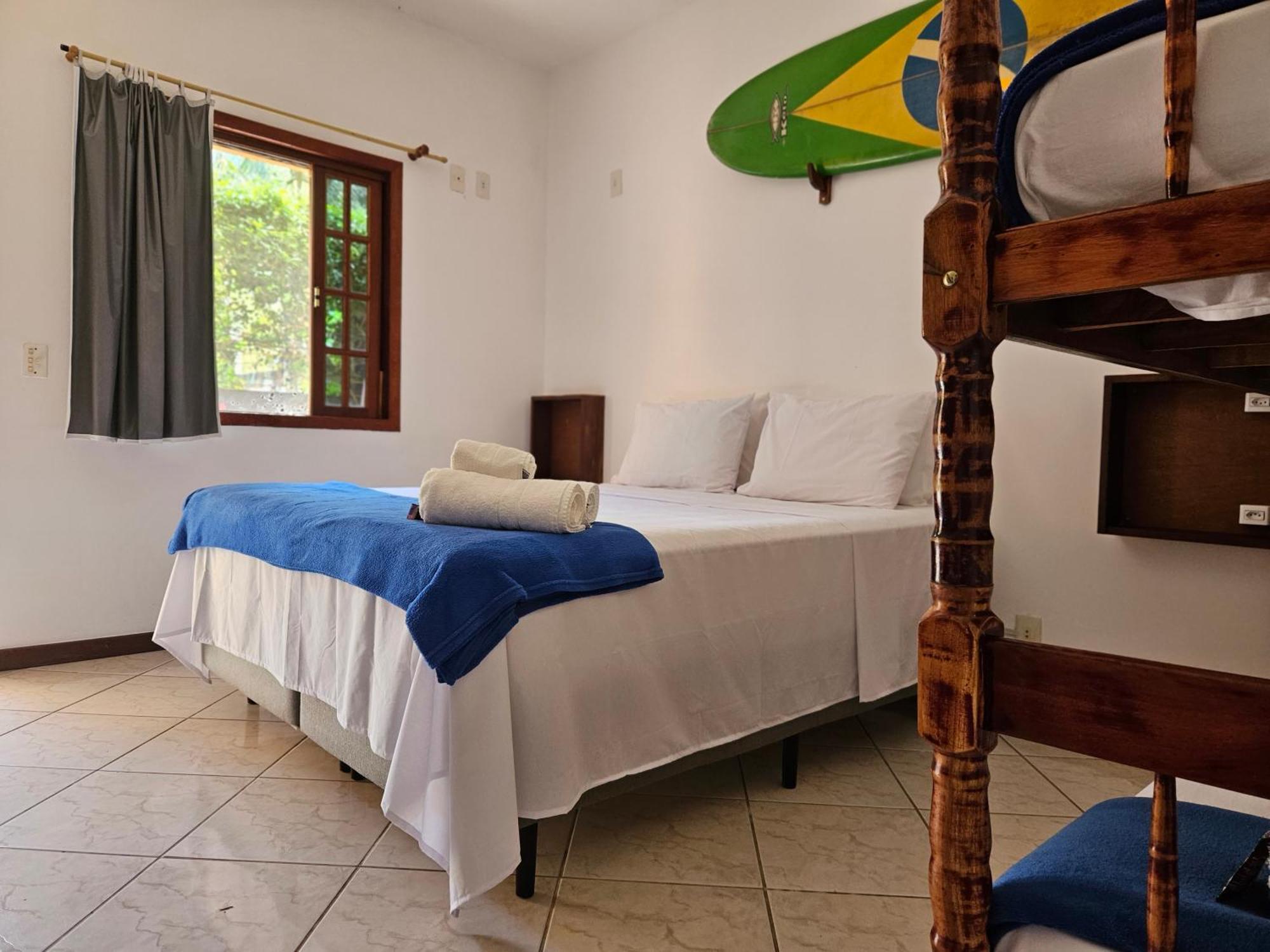 Raio De Sol Pousada & Camping Abraão Dış mekan fotoğraf