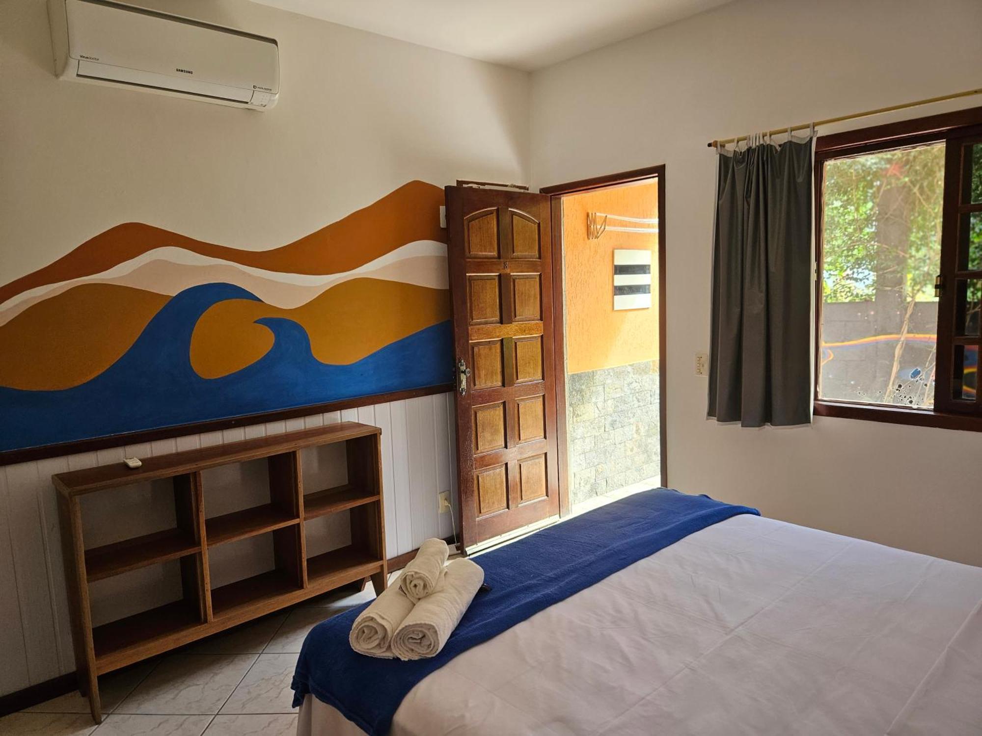Raio De Sol Pousada & Camping Abraão Dış mekan fotoğraf