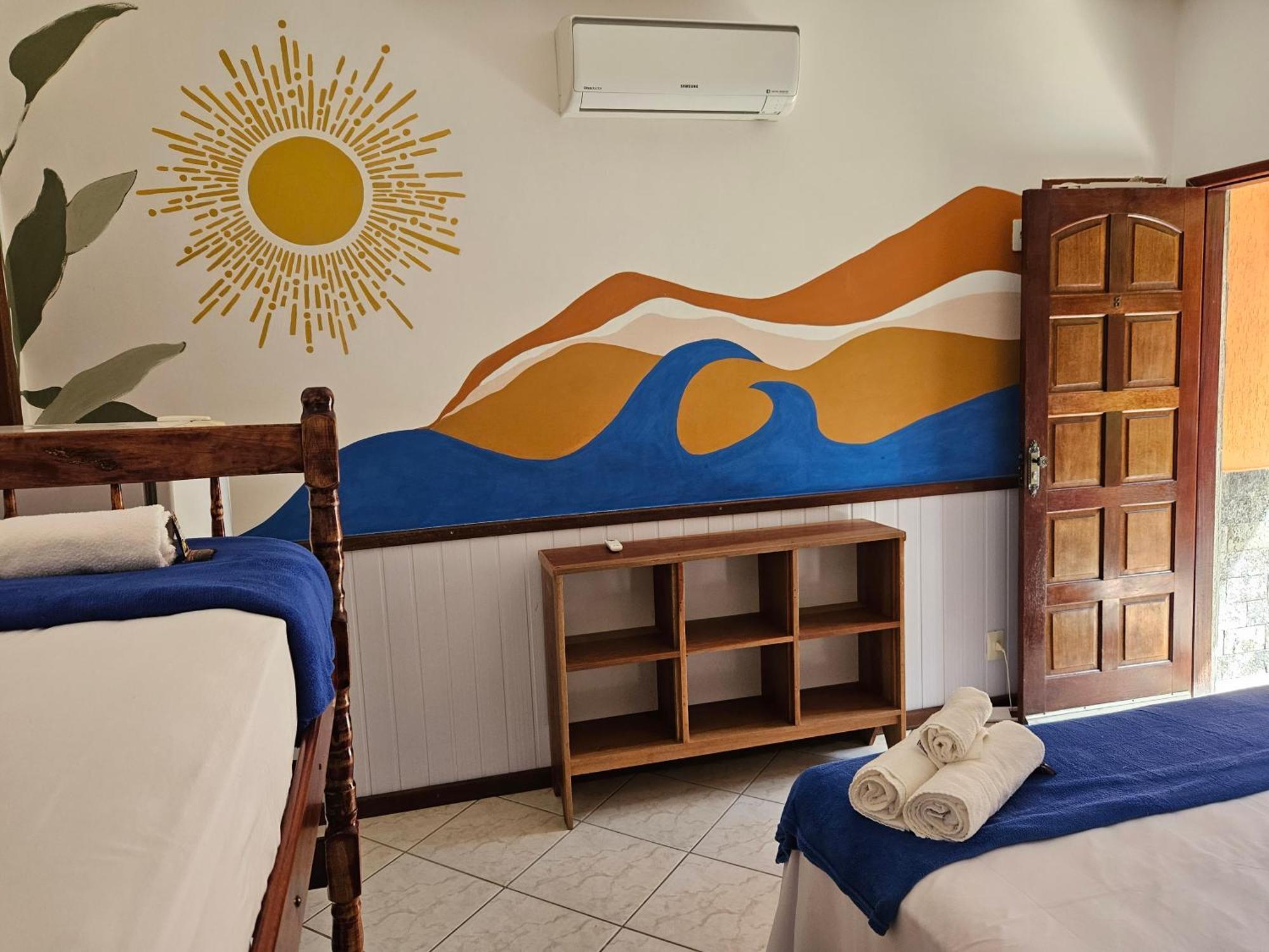 Raio De Sol Pousada & Camping Abraão Dış mekan fotoğraf
