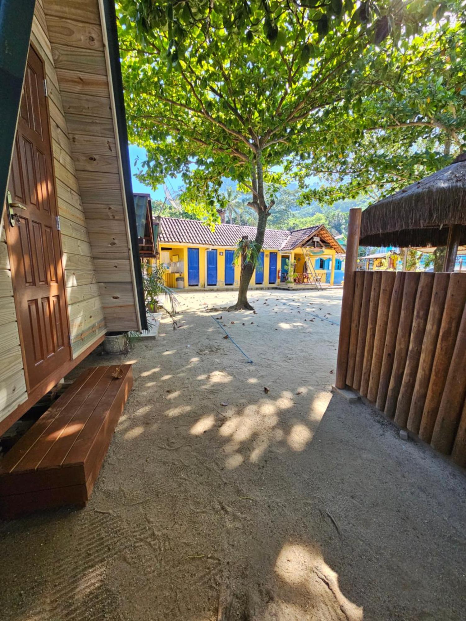 Raio De Sol Pousada & Camping Abraão Dış mekan fotoğraf
