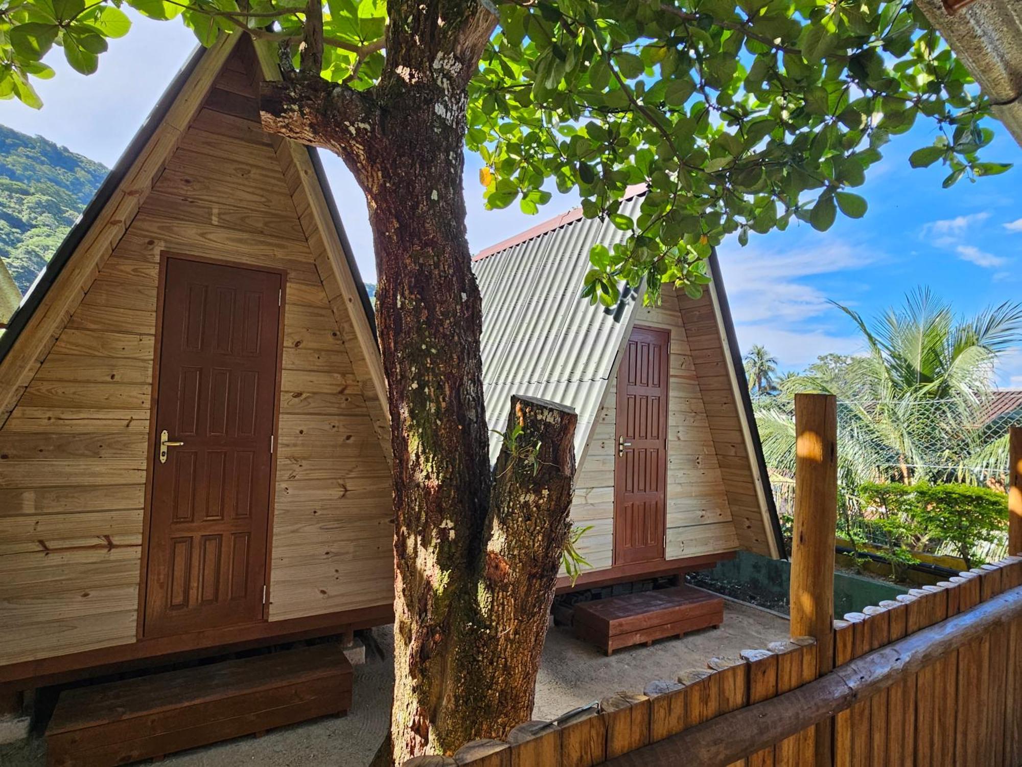 Raio De Sol Pousada & Camping Abraão Dış mekan fotoğraf