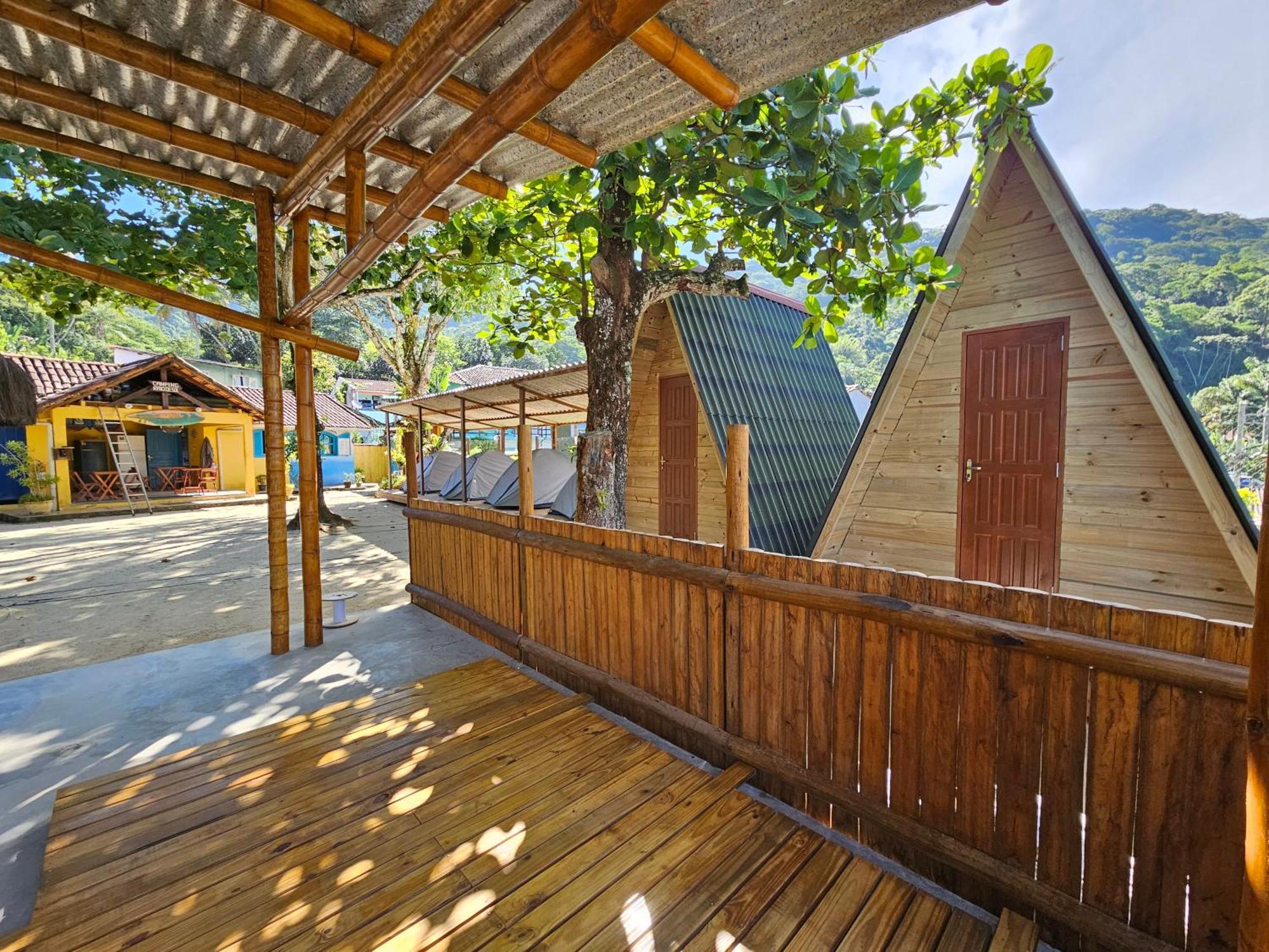 Raio De Sol Pousada & Camping Abraão Dış mekan fotoğraf
