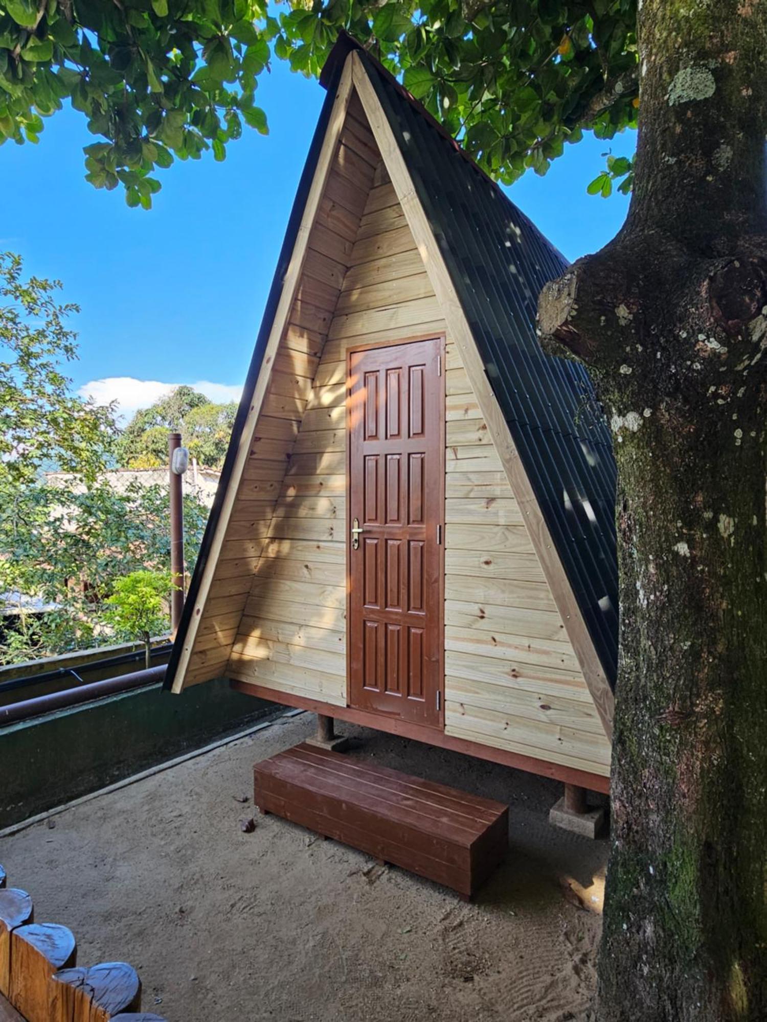 Raio De Sol Pousada & Camping Abraão Dış mekan fotoğraf