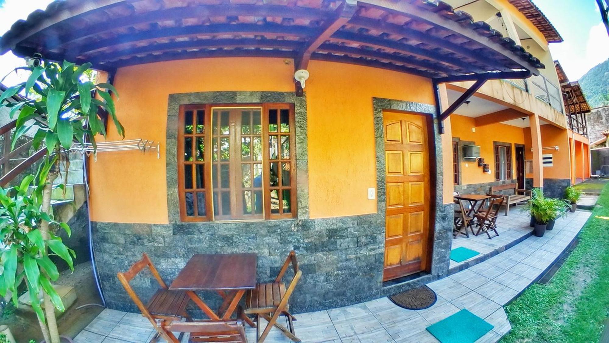 Raio De Sol Pousada & Camping Abraão Dış mekan fotoğraf